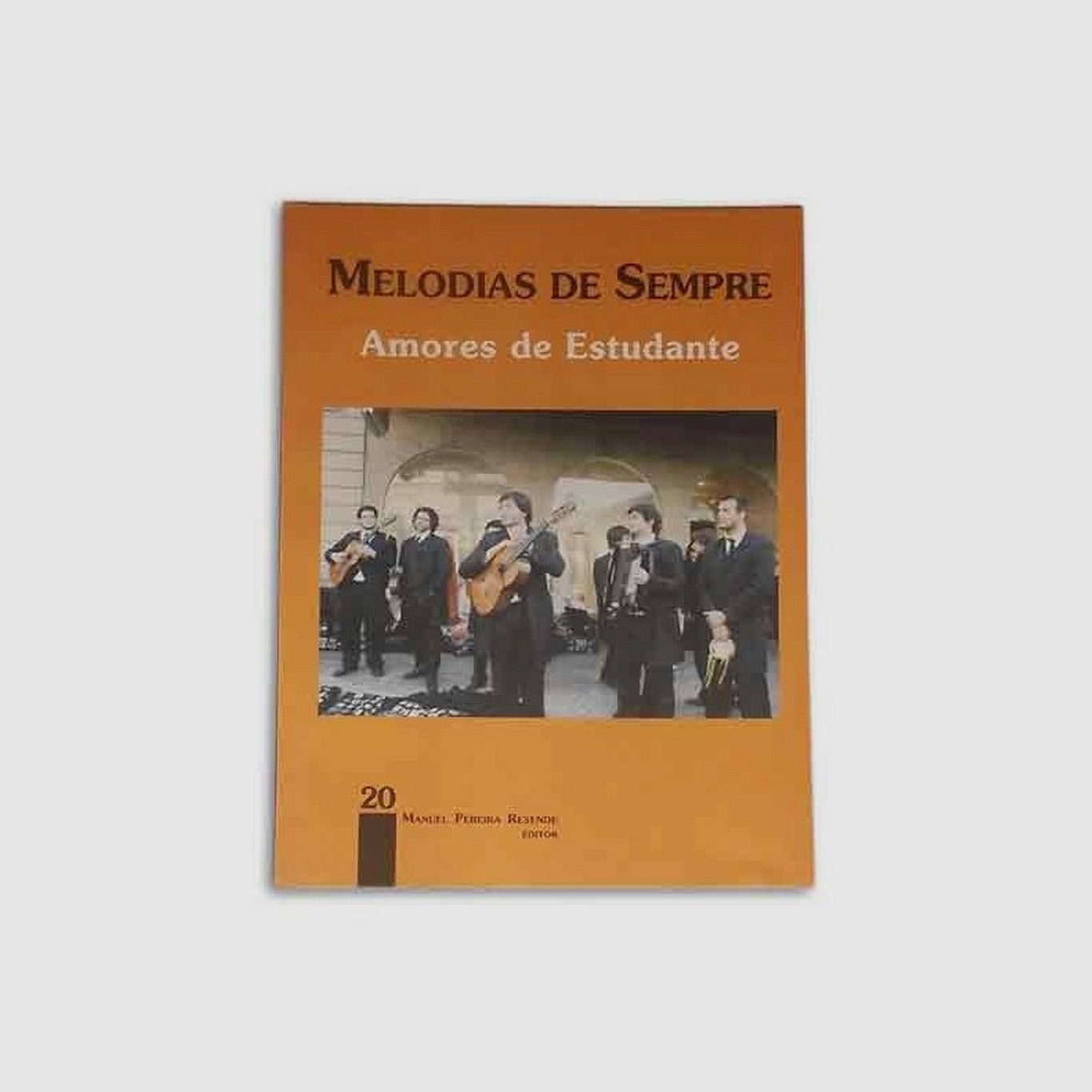 Livro Melodias de Sempre 20